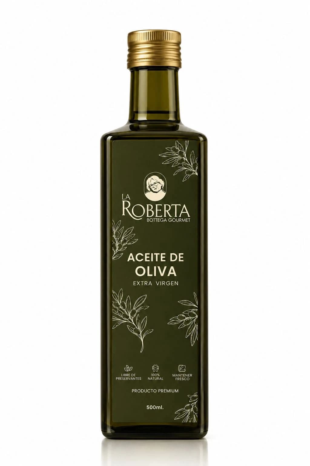 Aceite de oliva extra virgen