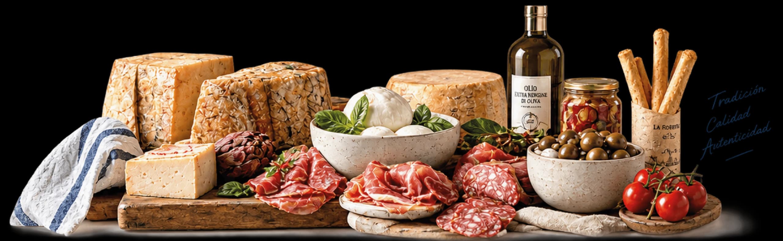 El verdadero sabor de Italia, en tu mesa